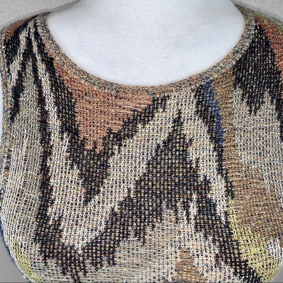 Theory Zili Sag Harbor Abstract Print Dress - Picture 4 of 8